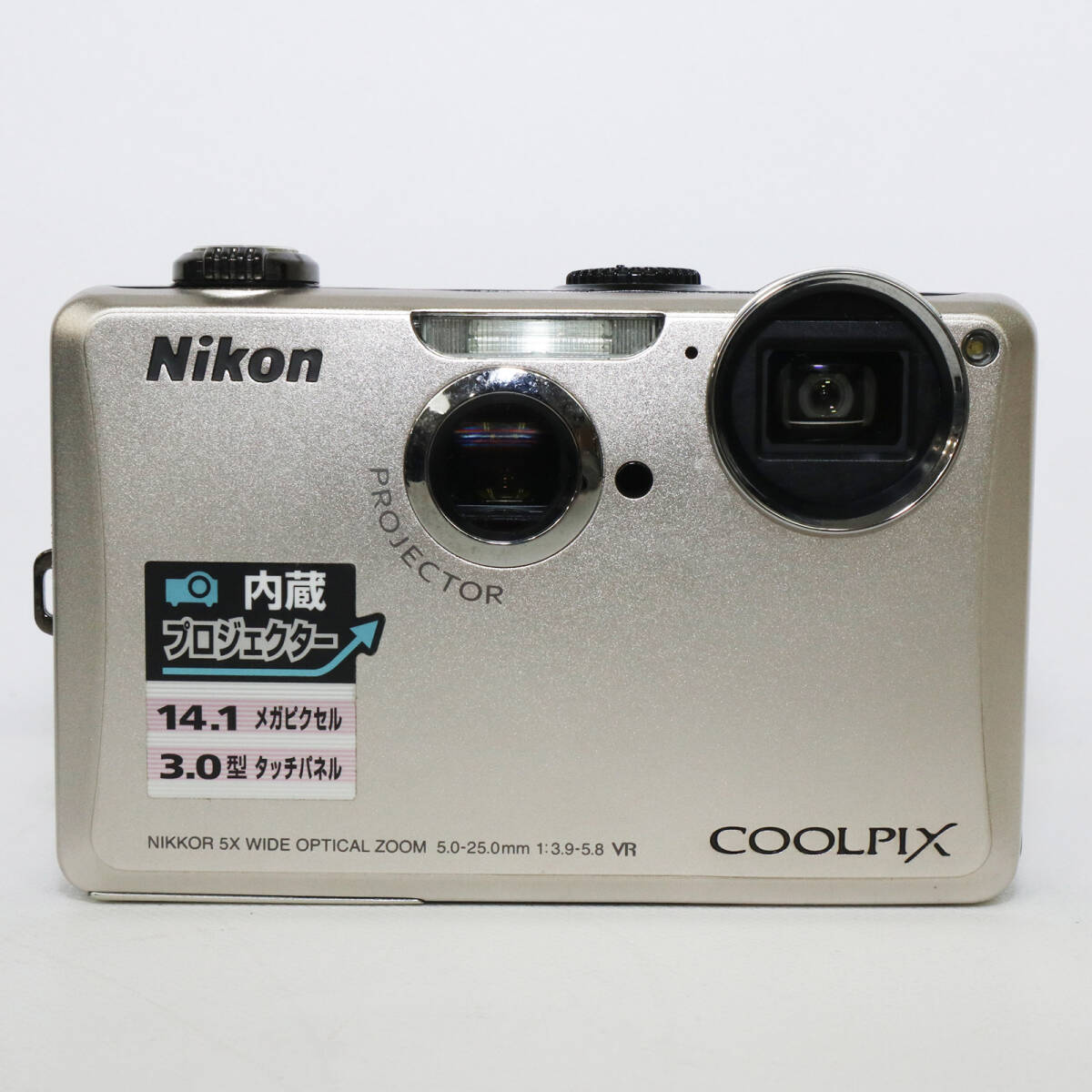 ニコン COOLPIX S1100pj コンパクトデジタルカメラ Nikon　M7779_画像8