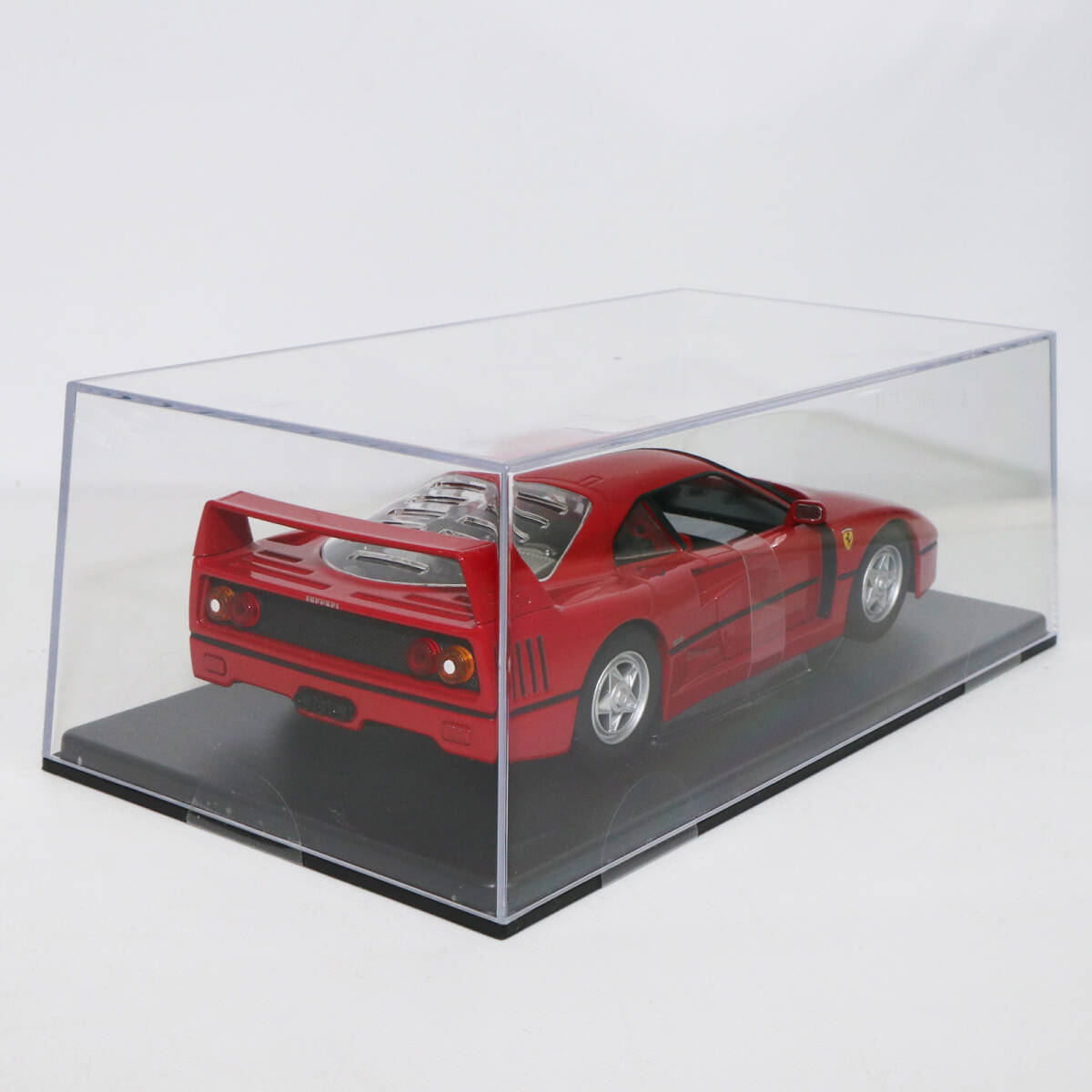 buragoブラーゴ 1/24 Ferrari F40 1987 フェラーリ コレクションケース入り ダイキャストミニカー　M9033_画像7