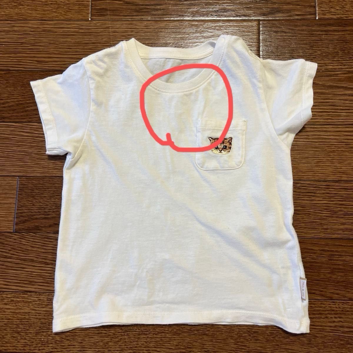 Tシャツ 半袖 キッズ 半袖Tシャツ　５枚セット　保育園　幼稚園　90サイズ　100サイズ