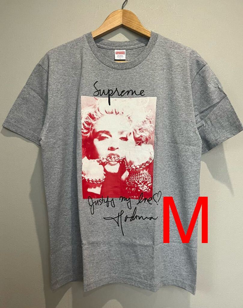 Supreme Madonna Tee Grey M シュプリーム マドンナ Tシャツ グレーの画像1
