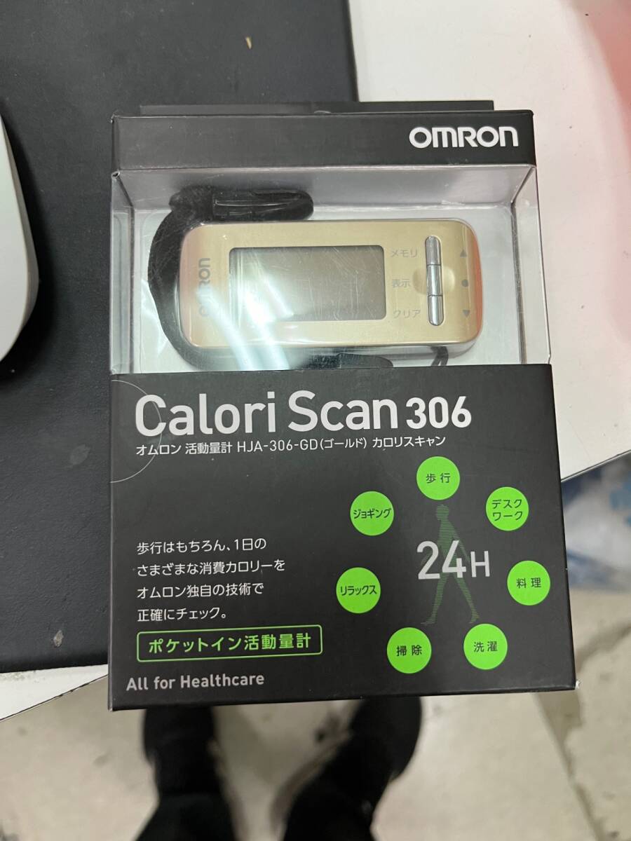  не использовался Omron calori scan306 hja-306