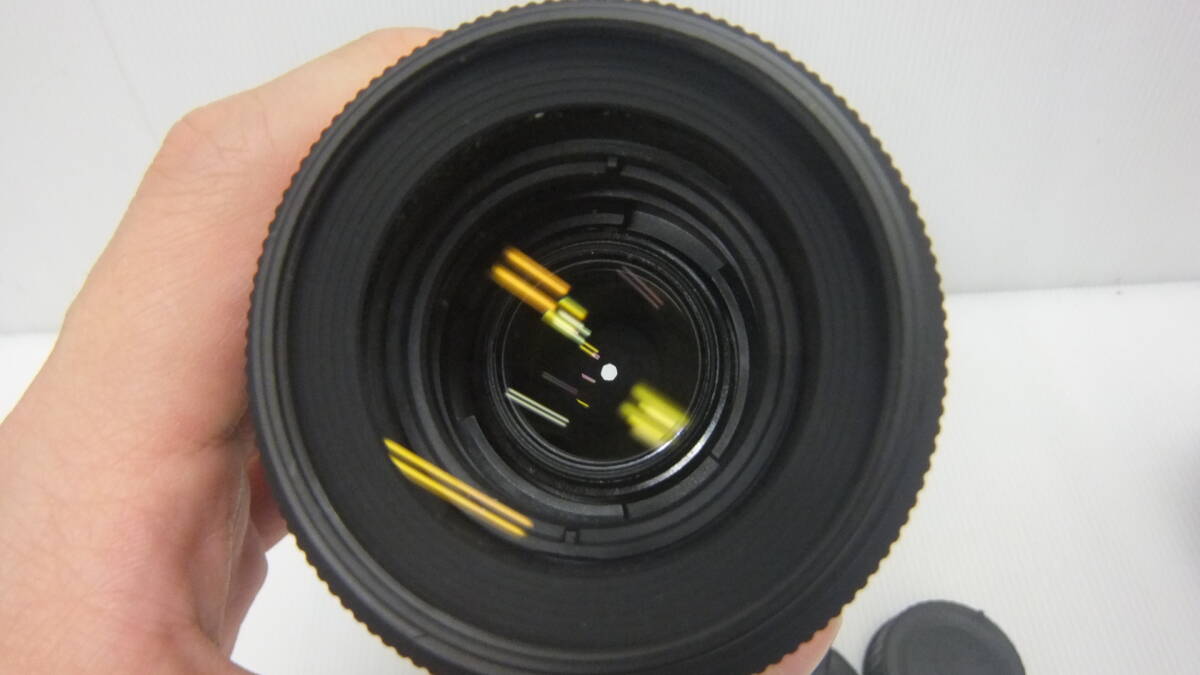 1009 Nikon AF-S DX NIKKOR 55-200mm 1:4-5.6G VR II ∞-1.1m/3.61ft Φ52 望遠ズーム レンズ ニコン カメラ用品 中古_画像3