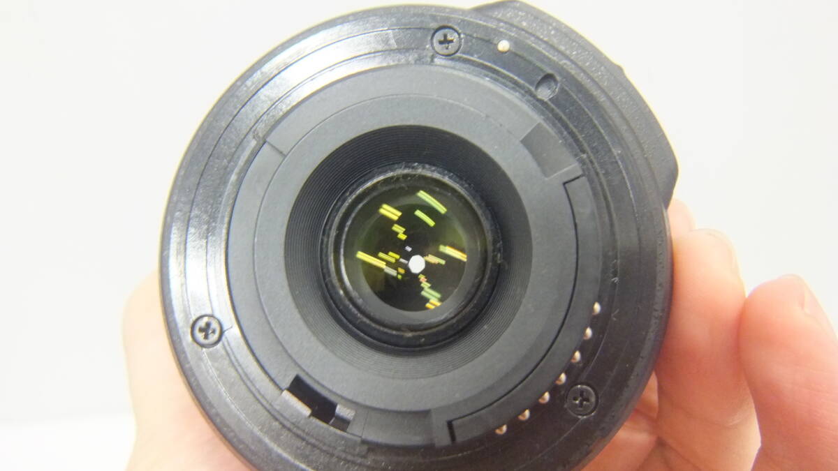 1009 Nikon AF-S DX NIKKOR 55-200mm 1:4-5.6G VR II ∞-1.1m/3.61ft Φ52 望遠ズーム レンズ ニコン カメラ用品 中古_画像4
