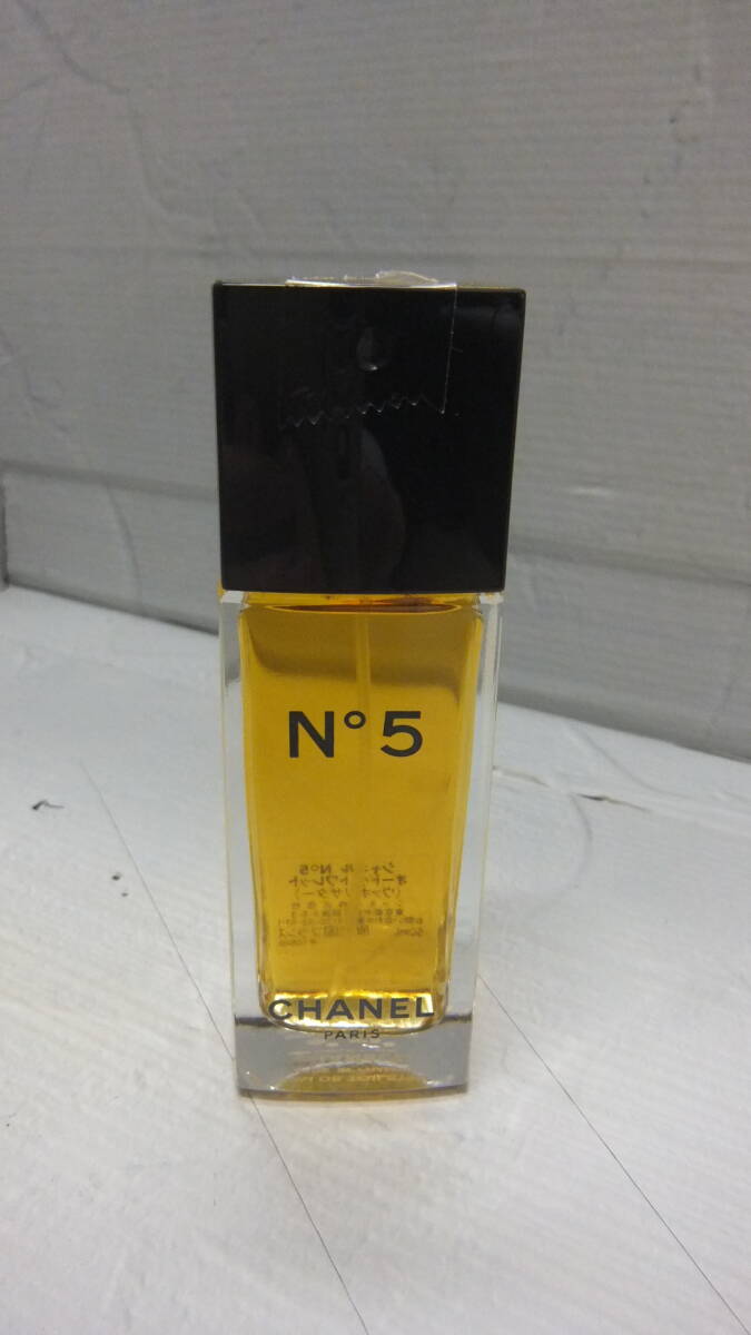 1237A 開封品 香水おまとめ シャネルNO5 50ml ジバンシー LANVIN E CLAT オードゥ トワレット の画像3