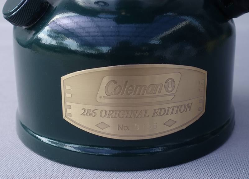 Coleman 286A ORIGINALEDITION 限定オリジナルランタン_画像8