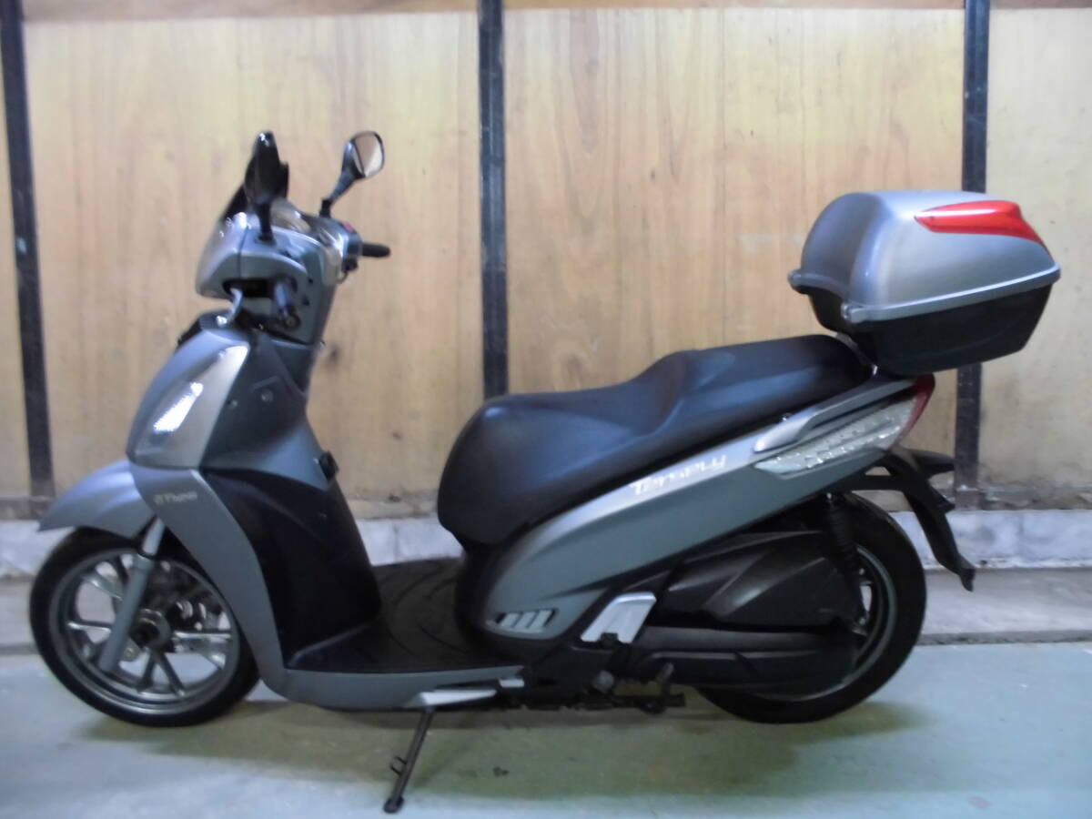  Kymco ta-se Lee GT125I Chiba city ~ cheap shipping equipped.