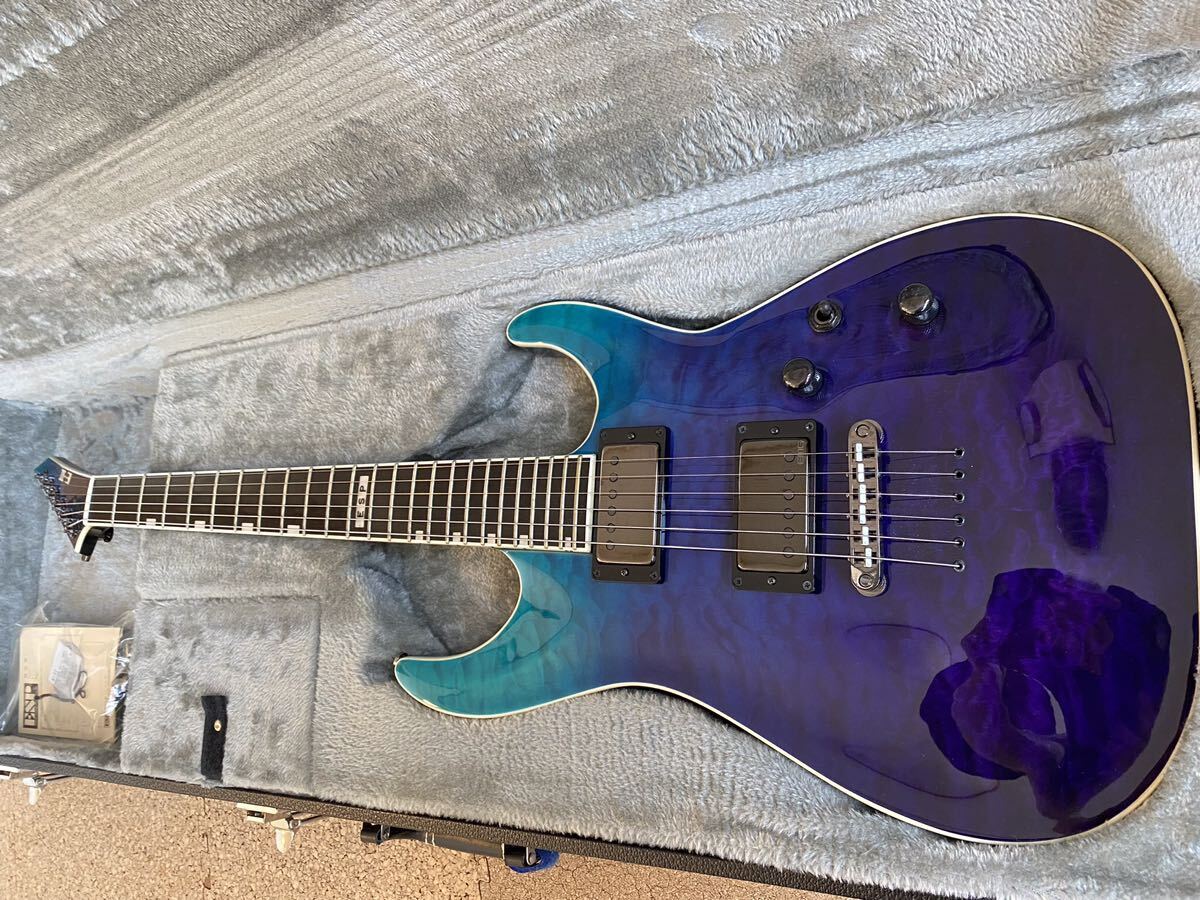 [ хорошая вещь ]ESP E-II HORIZON NT-II / Blue Purple Gradation