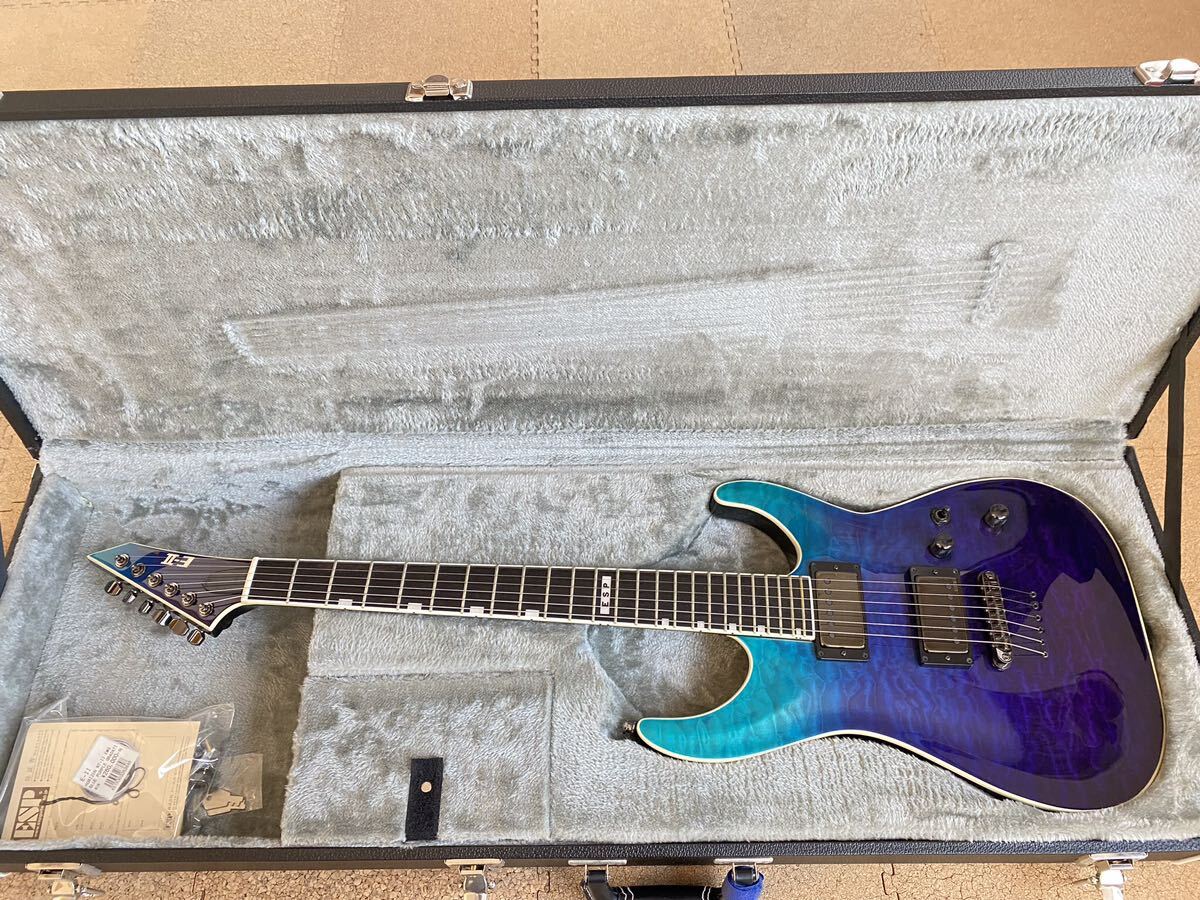 [ хорошая вещь ]ESP E-II HORIZON NT-II / Blue Purple Gradation