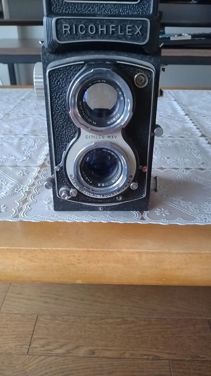 RICOHFLEX Dia二眼レフ フィルムカメラ レトロ リコーフレックスDia　