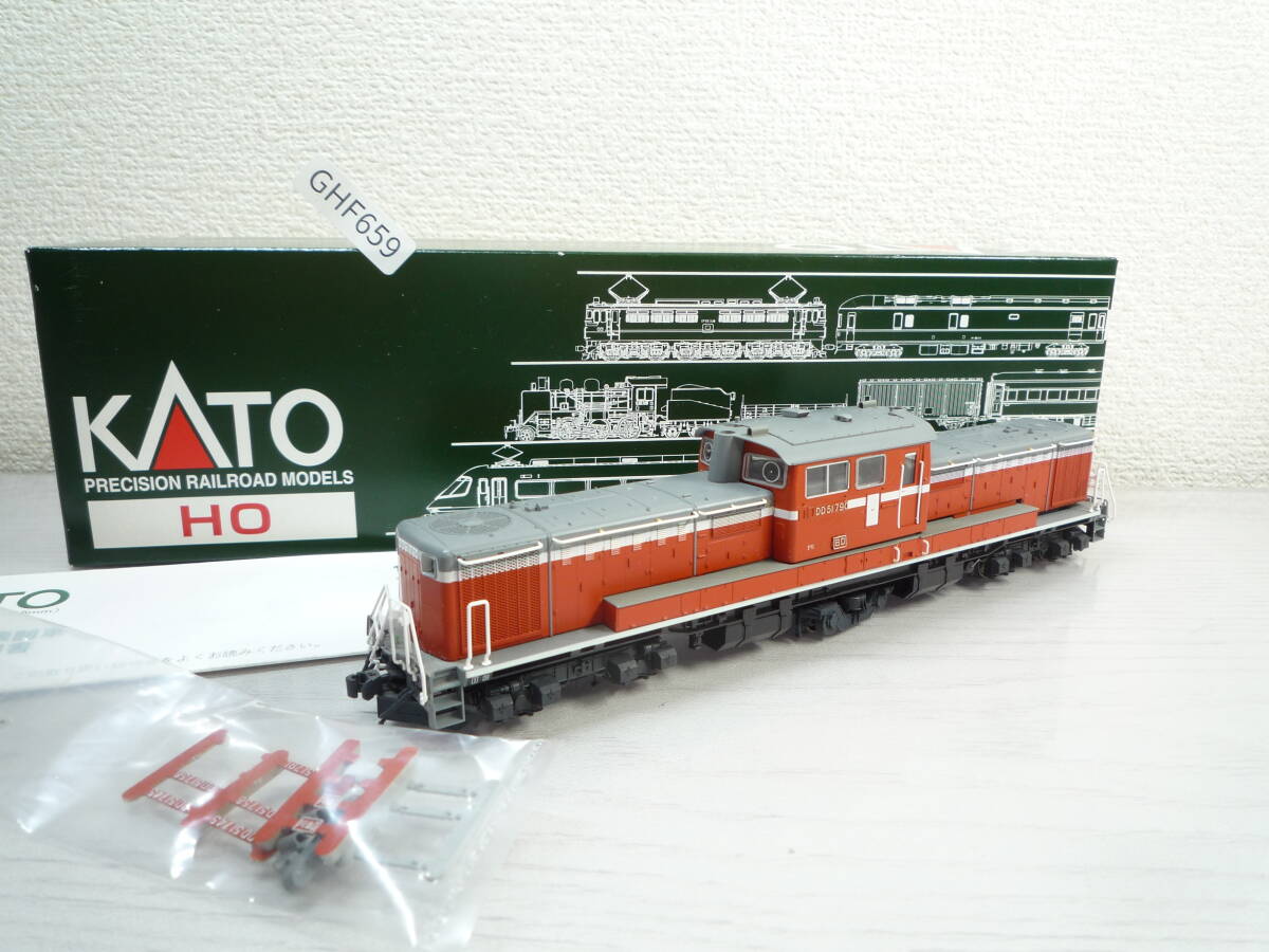 GHF659 KATO 1-701 DD51 enduring cold shape Kato HO gauge 