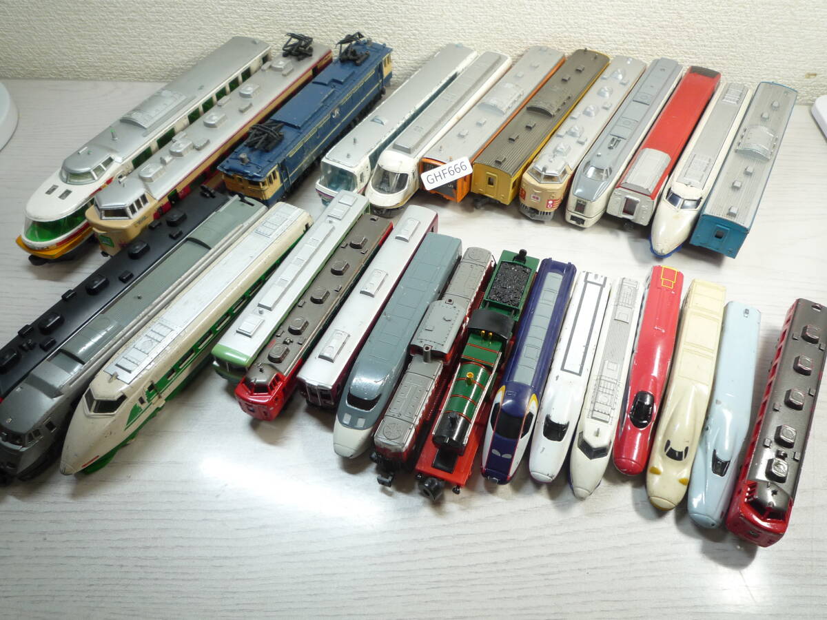GHＦ666 　Yonezawa他　電車模型　トレーン　ダイヤペット1/80など　　鉄道模型　まとめ売り_画像1