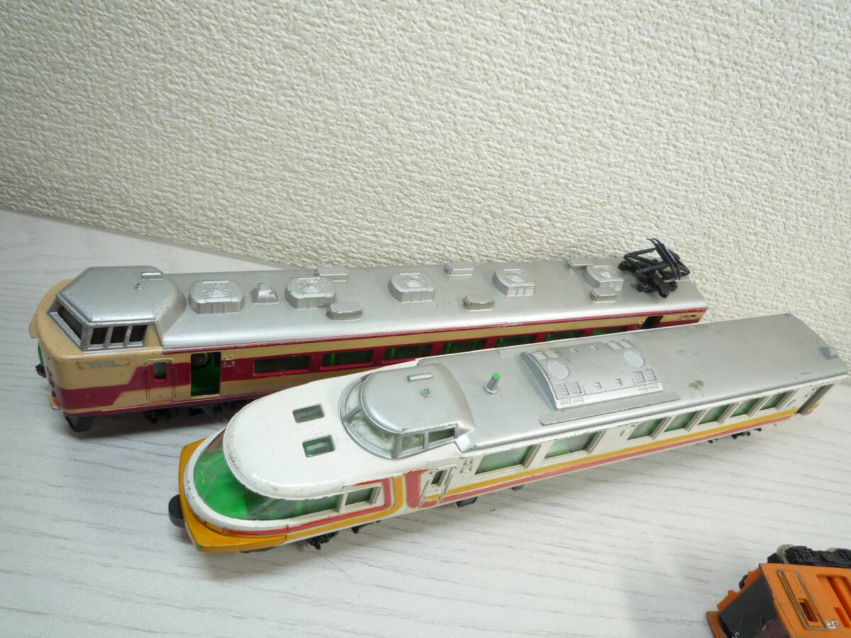 GHＦ666 　Yonezawa他　電車模型　トレーン　ダイヤペット1/80など　　鉄道模型　まとめ売り_画像4