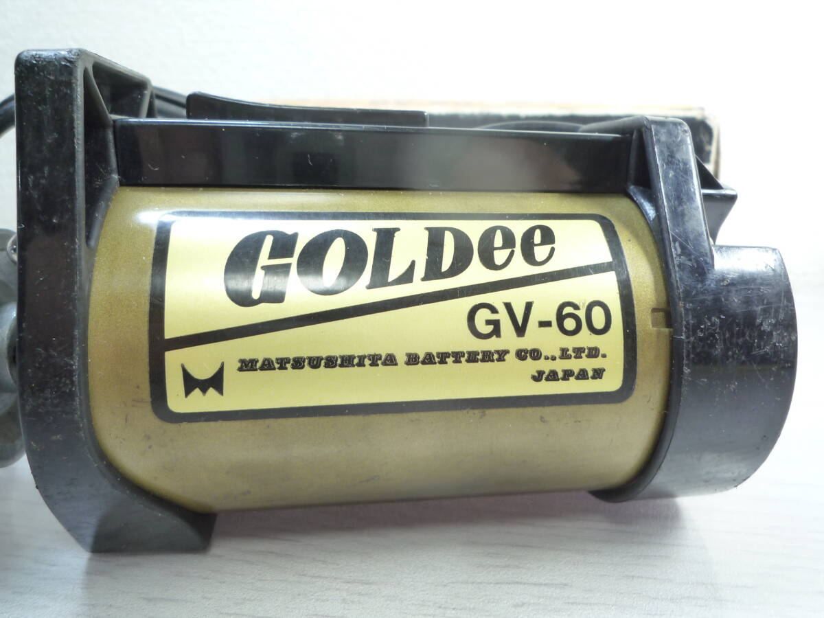 GHF685 Matsushita battery starter GOLDee GV-60 radio-controller engine starter 