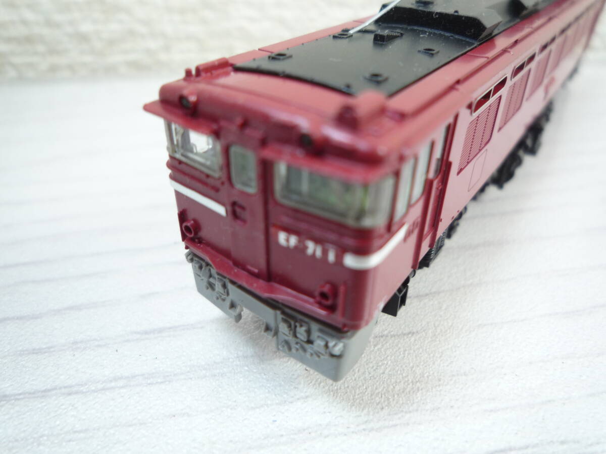 GHF727　TOMIX 2144 JR EF71形 電気機関車（1次形）_画像7