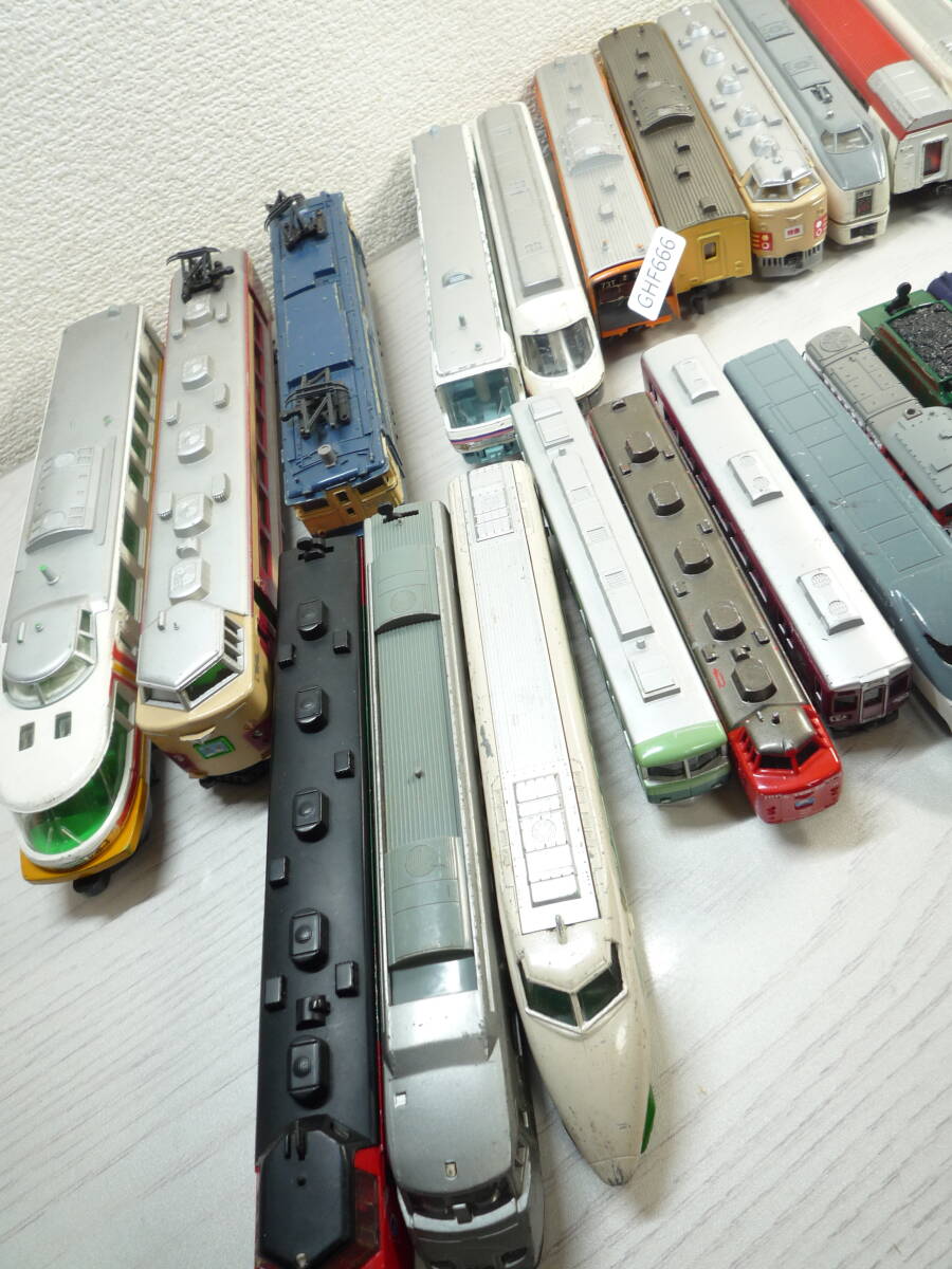GHＦ666 　Yonezawa他　電車模型　トレーン　ダイヤペット1/80など　　鉄道模型　まとめ売り_画像2