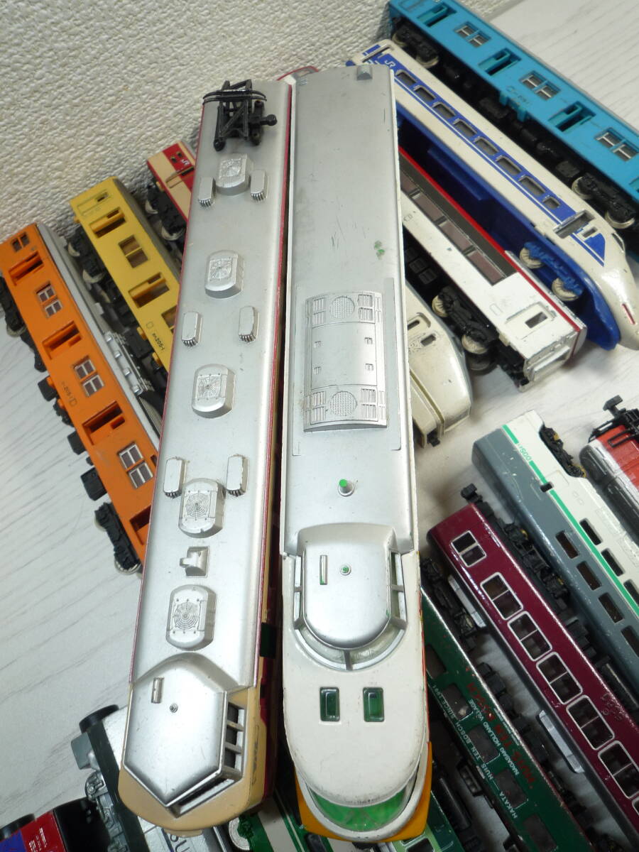 GHＦ666 　Yonezawa他　電車模型　トレーン　ダイヤペット1/80など　　鉄道模型　まとめ売り_画像9