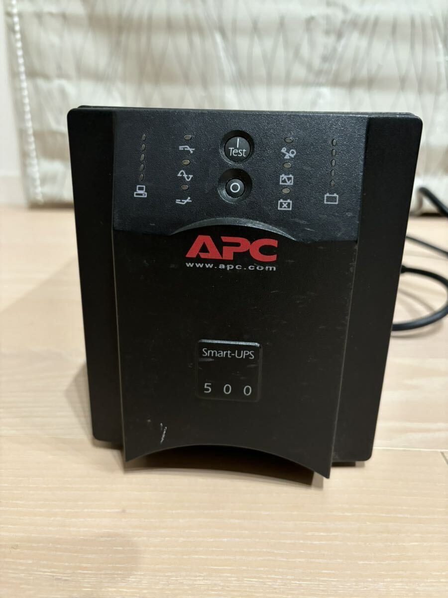  Junk APC Smart-UPS 500 SUA500JB источник бесперебойного питания 