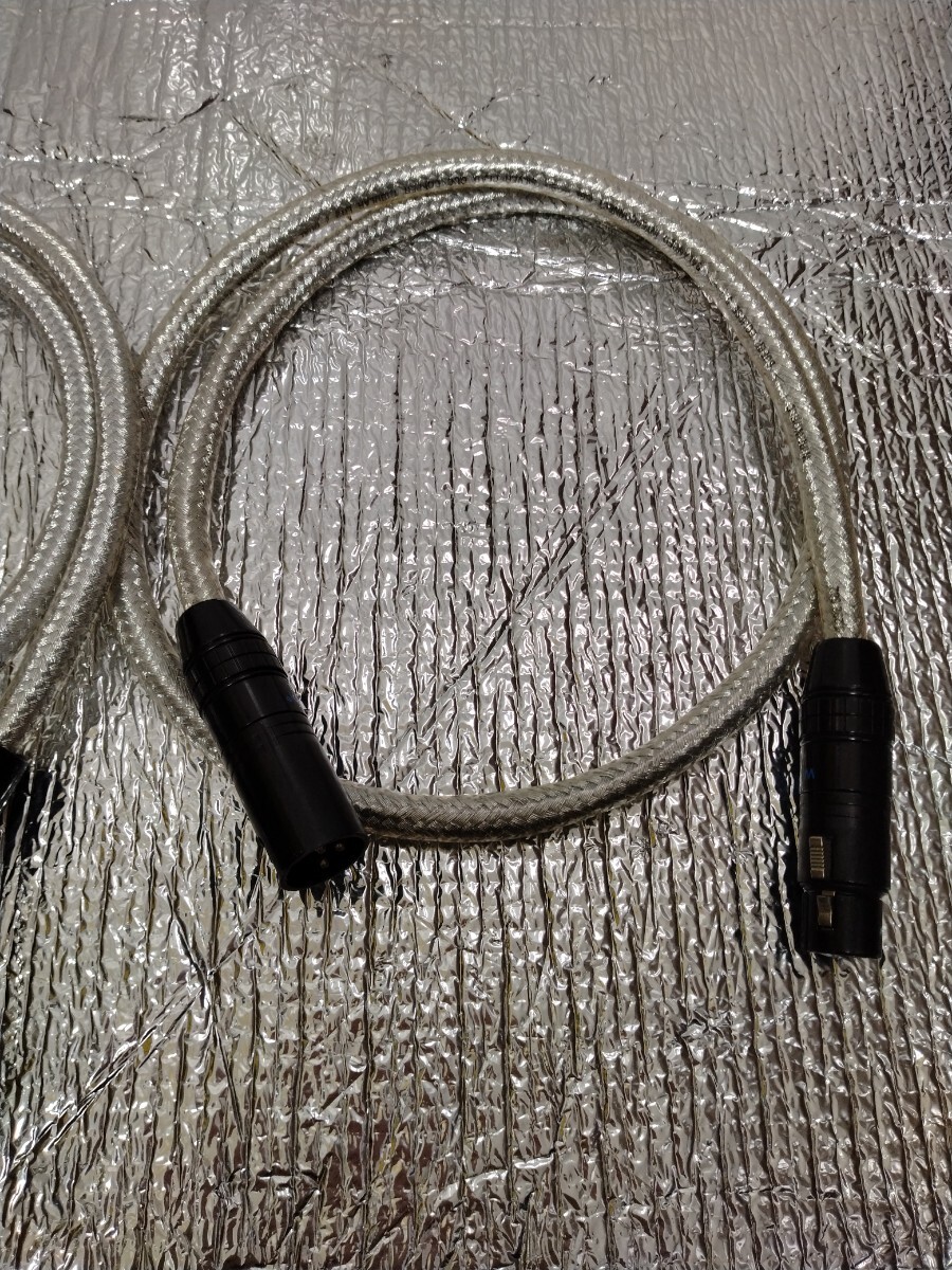 * 1 иен старт * WIREWORLD тросик world SUPER ECLIPSE 5 XLR кабель примерно 90cm звук аудио 