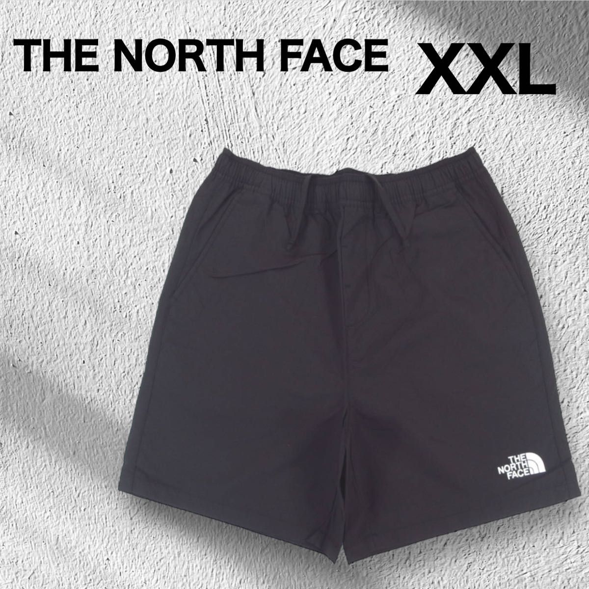 ノースフェイス  パンツ XXL ブラック ハーフパンツ 韓国限定 ショートパンツ THE FACE スポーツ 黒