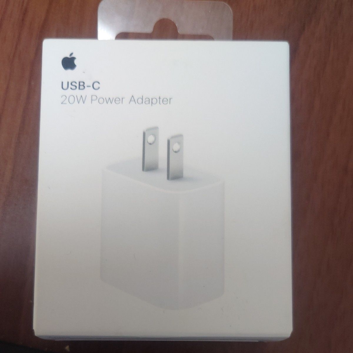 値下げ【新品】純正Apple 20W USB-C電源アダプタ MHJA3AMA