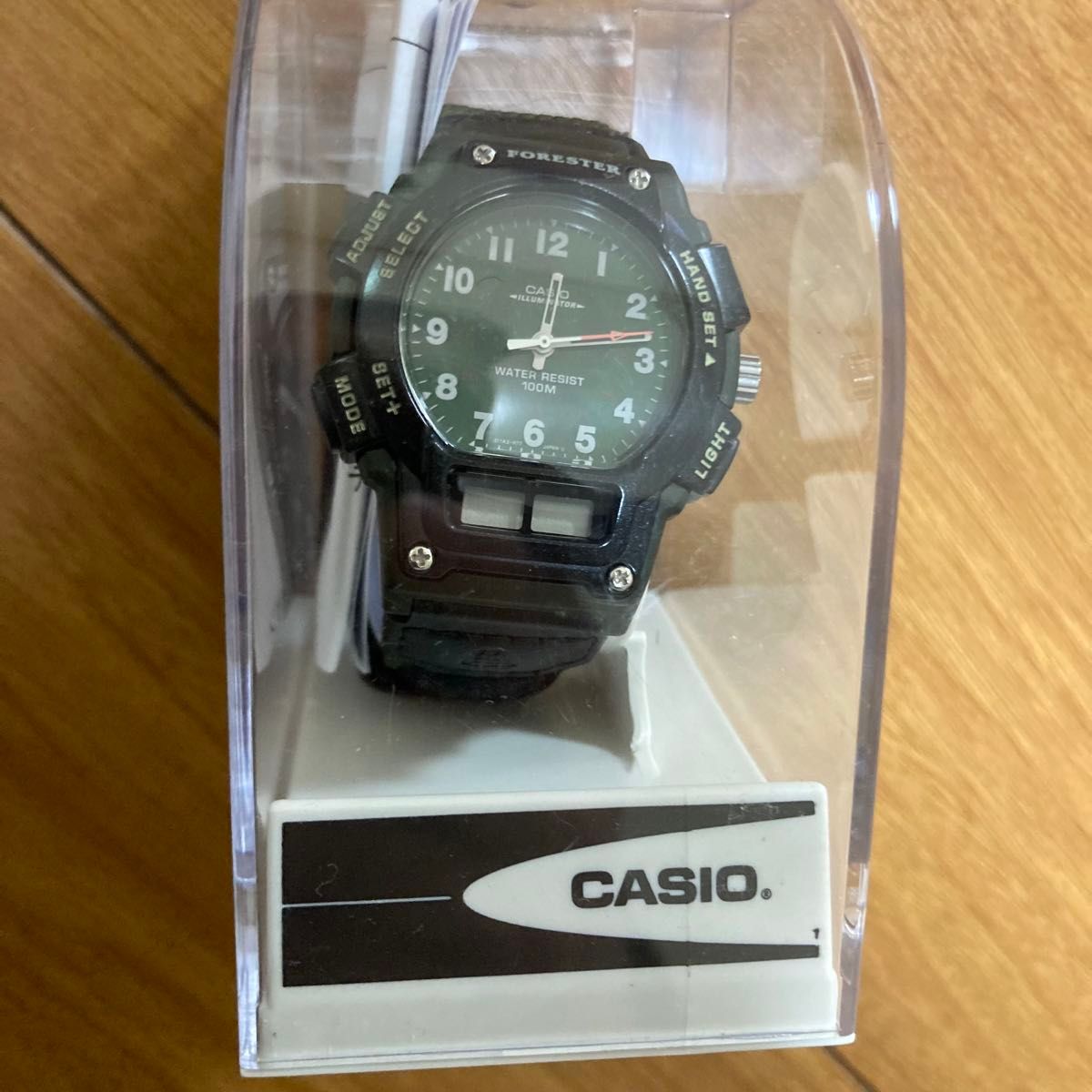 値下げ　新品　カシオ CASIO 腕時計 時計　ミリタリー