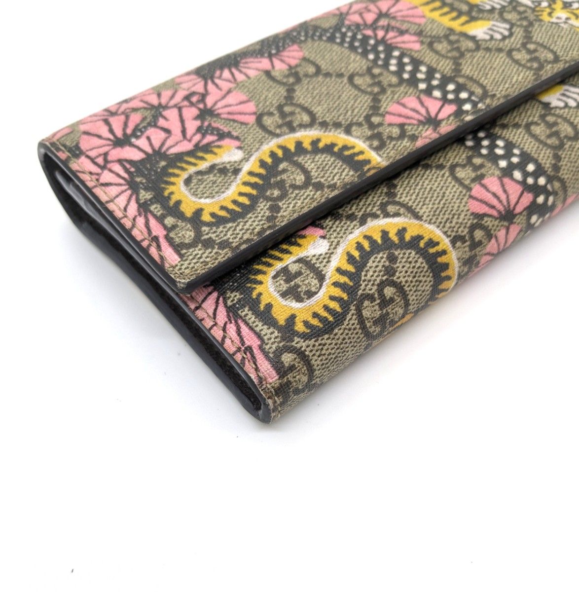 未使用品最終値下げ GUCCI 長財布 虎 桜 日本限定品 超希少 未使用品最終値下げ GUCCI 長財布 虎 桜 日本限定品 超希少