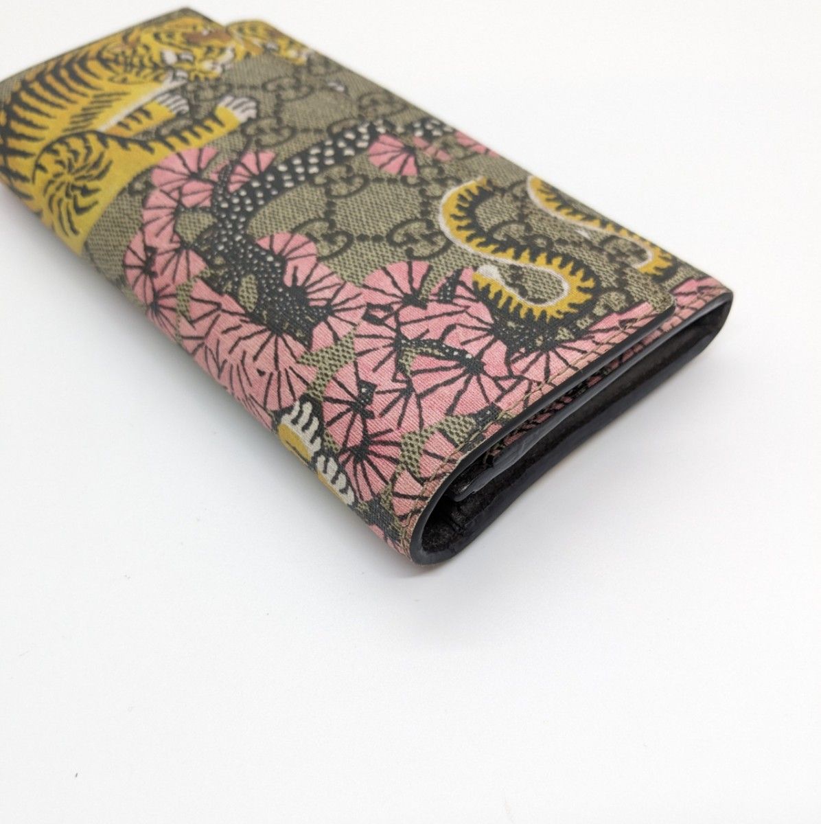 未使用品最終値下げ GUCCI 長財布 虎 桜 日本限定品 超希少 未使用品最終値下げ GUCCI 長財布 虎 桜 日本限定品 超希少