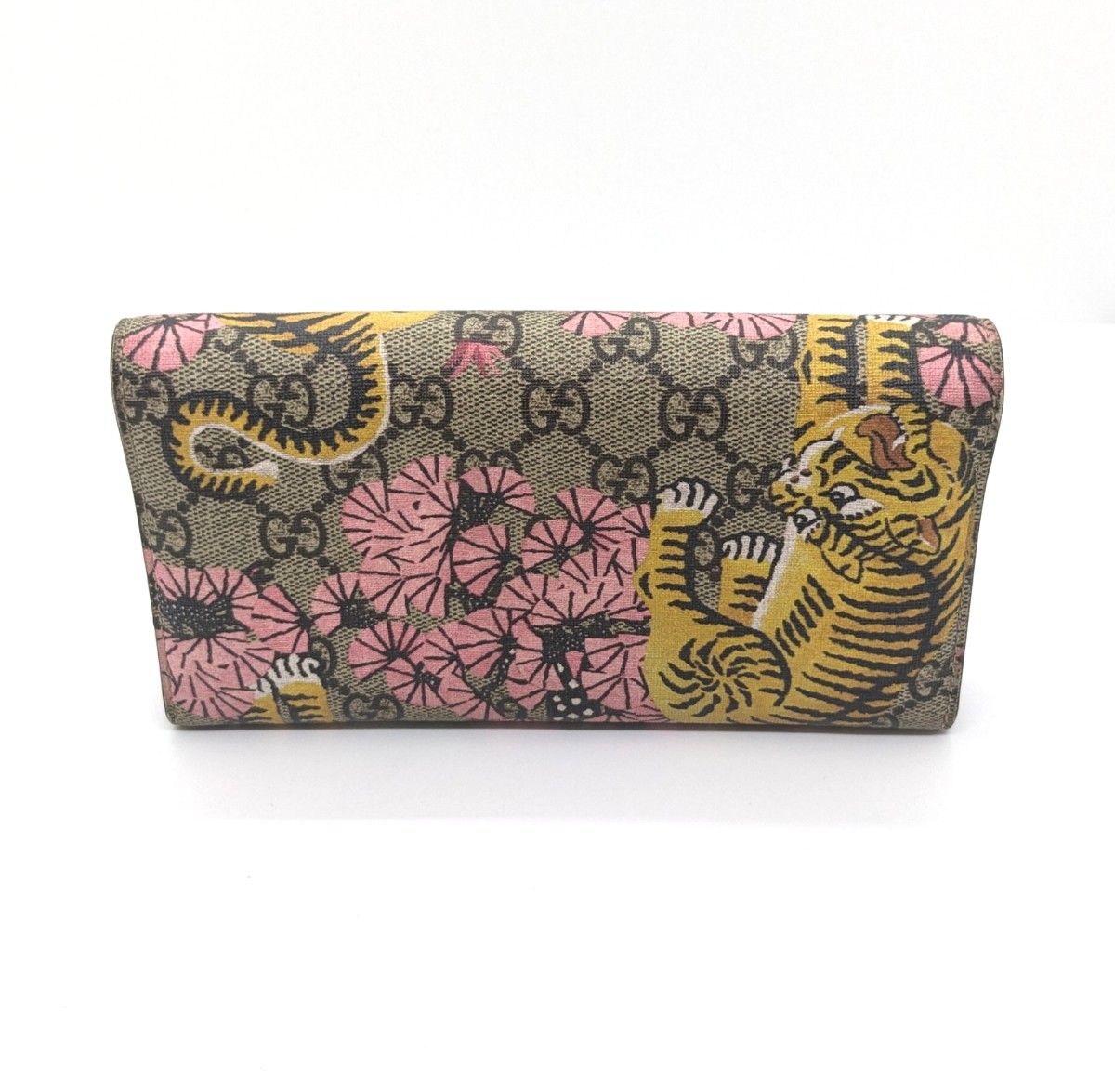 未使用品最終値下げ GUCCI 長財布 虎 桜 日本限定品 超希少 未使用品最終値下げ GUCCI 長財布 虎 桜 日本限定品 超希少