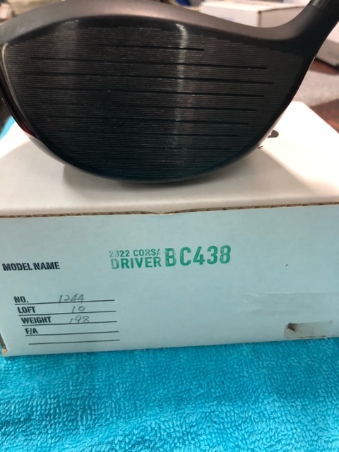 【中古】BALDO CORSA バルド コルサ  BC438  ロフト 10°の画像6