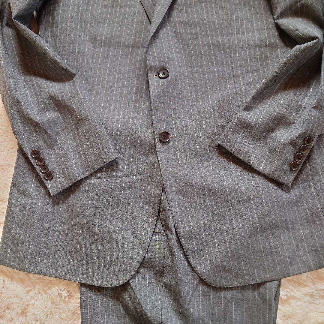 1 иен ~ Brooks Brothers 1818 Brooks Brothers костюм выставить PERSONAL ORDER выполненный под заказ действующий бирка XL соответствует мужской серый 