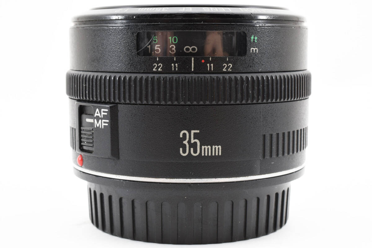 【良品/作例】Canon EF 35mm f/2 広角 AF Lens Canon EF マウント キャノン 単焦点 一眼レフ オールド カメラレンズ_画像4