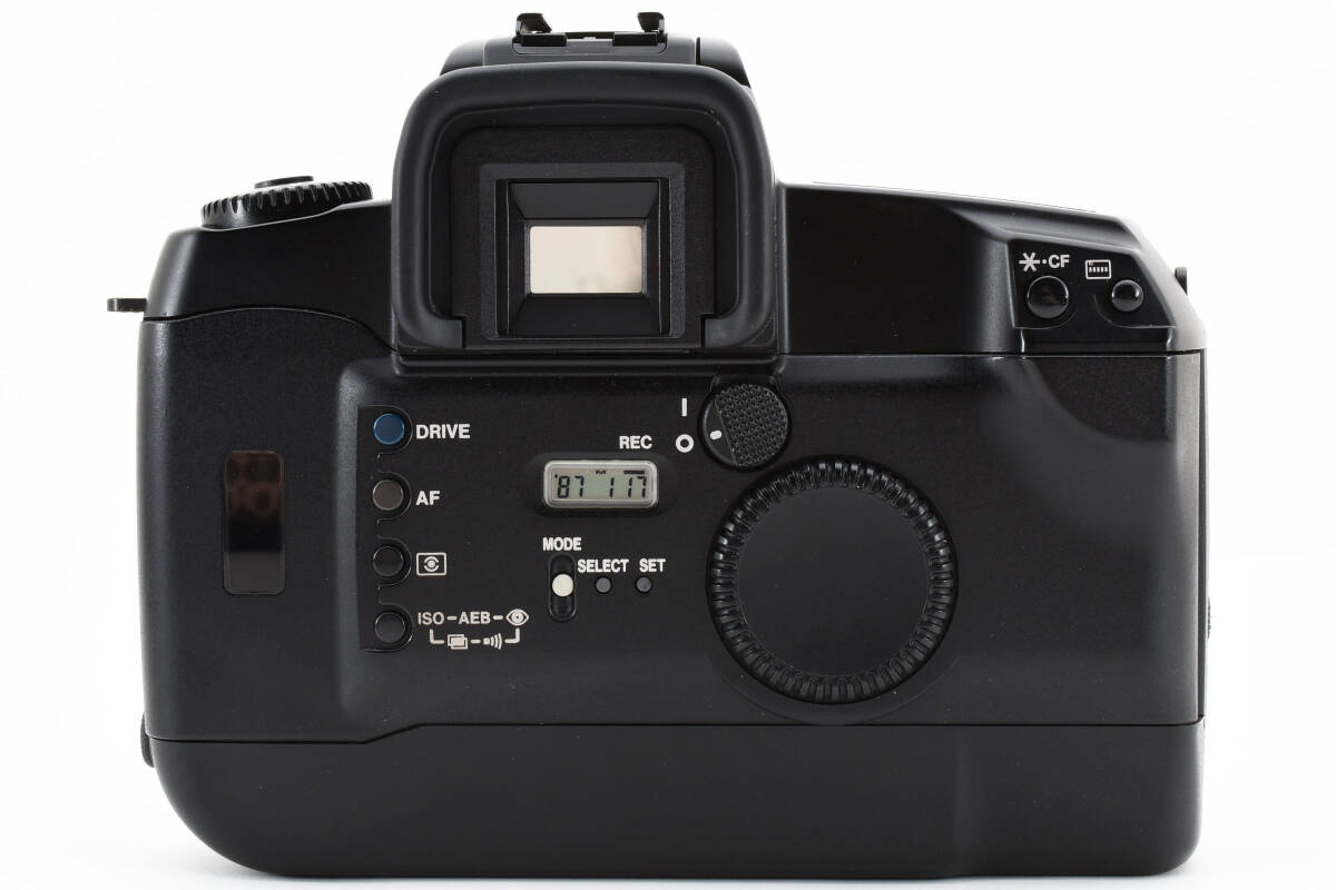 【良用/作例あり】Canon EOS 5 QD + EF Zoom Lens 28-70mm +Flash 300EZ キャノン イオス 35mm フィルム 一眼レフカメラ ＆ レンズ セット_画像3