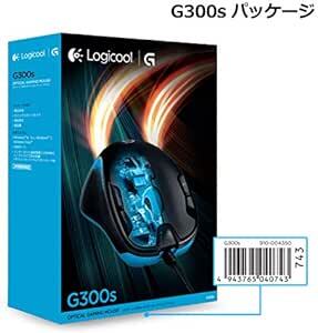 USB ゲーミングマウス ブラック ロジクール G300s プログラム可能ボタン 左右対_画像2