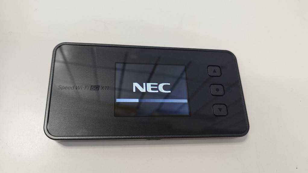 NEC Speed Wi-Fi 5G X11 ルーター NAR01_画像4