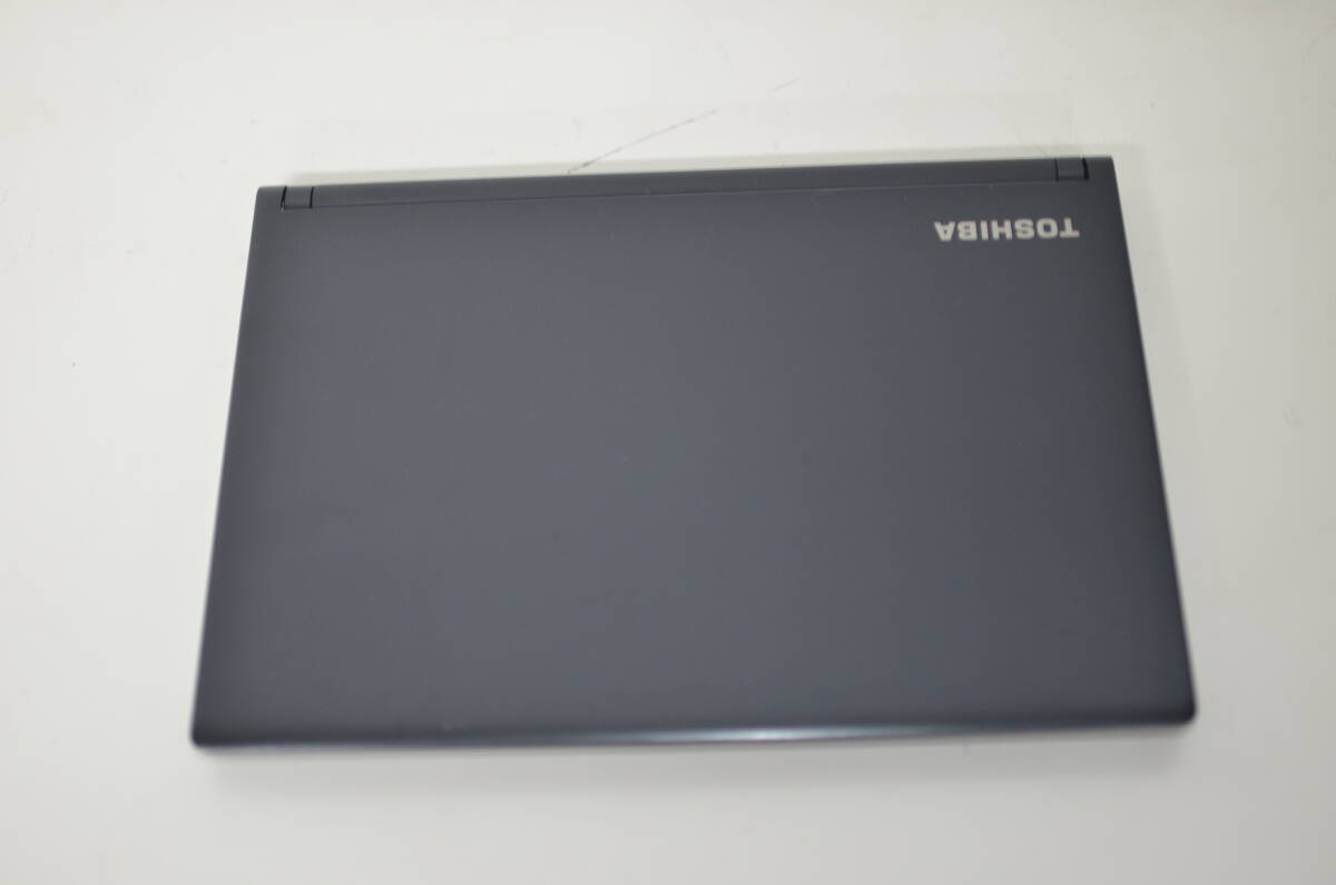 中古良品ノートパソコン 東芝 RZ83/VB Windows11+office 爆速SSD512GB core i7-6500U/メモリ8GB/ブルーレイ/13.3インチ/無線/WEBカメラ搭載_画像2