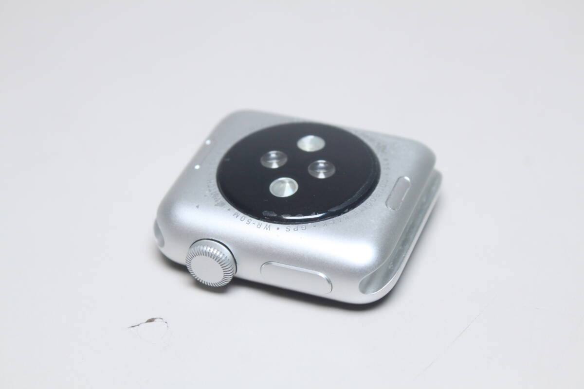 Apple Watch Series 3/GPS/38mm/A1858〈MTEY2J/A〉⑤_画像6