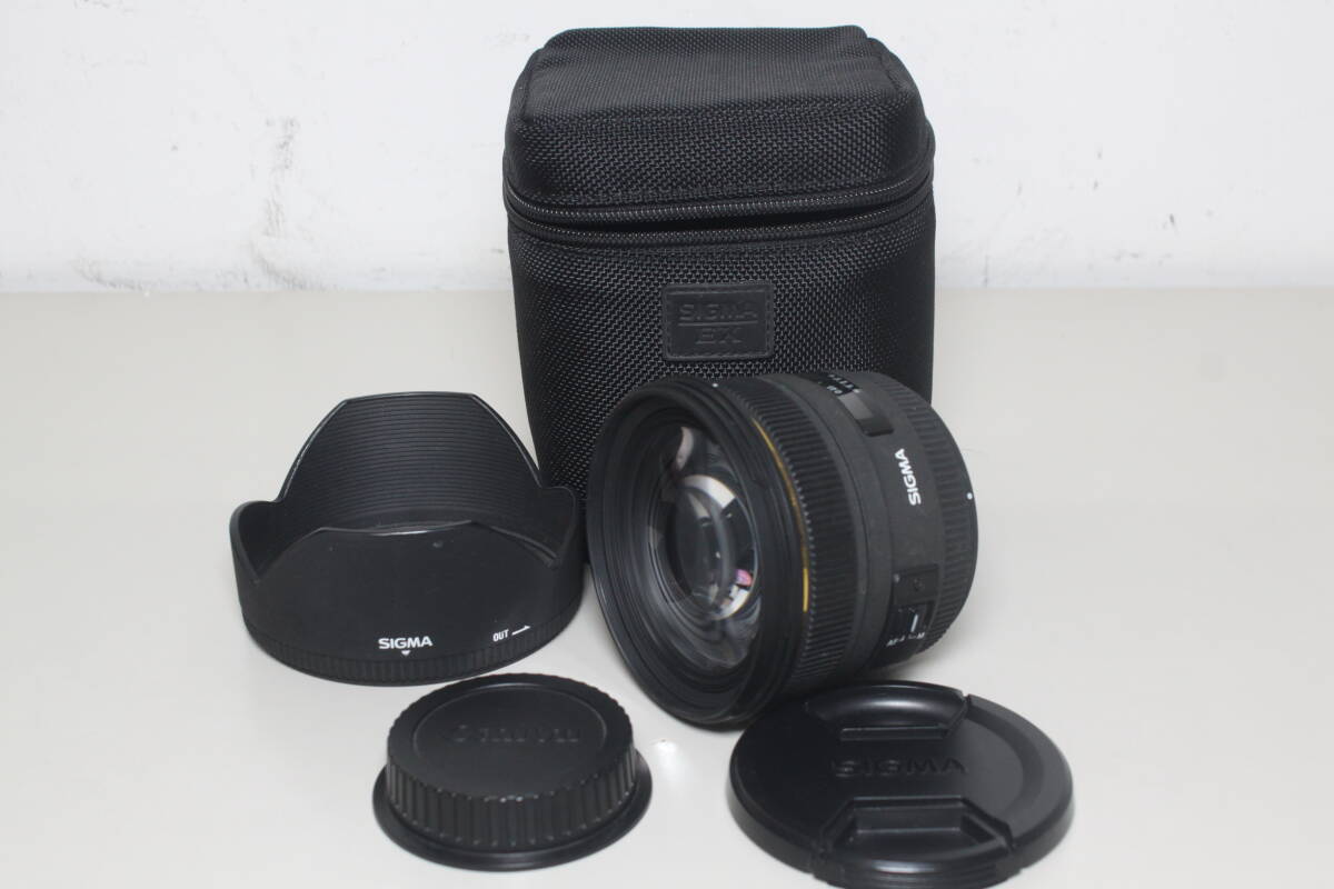 SIGMA/50mm F1.4 DG HSM/Canon for single burnt point lens ⑤