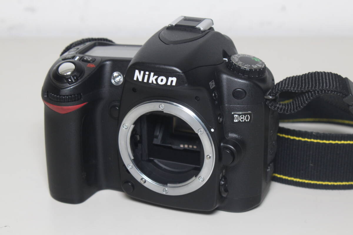 【ジャンク品】Nikon/D80/ボディ/デジタル一眼 ⑥_画像1