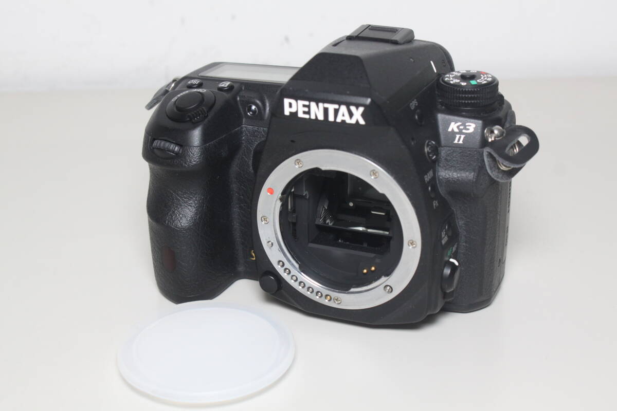 PENTAX/K-3 II/ корпус / цифровой однообъективный ⑥