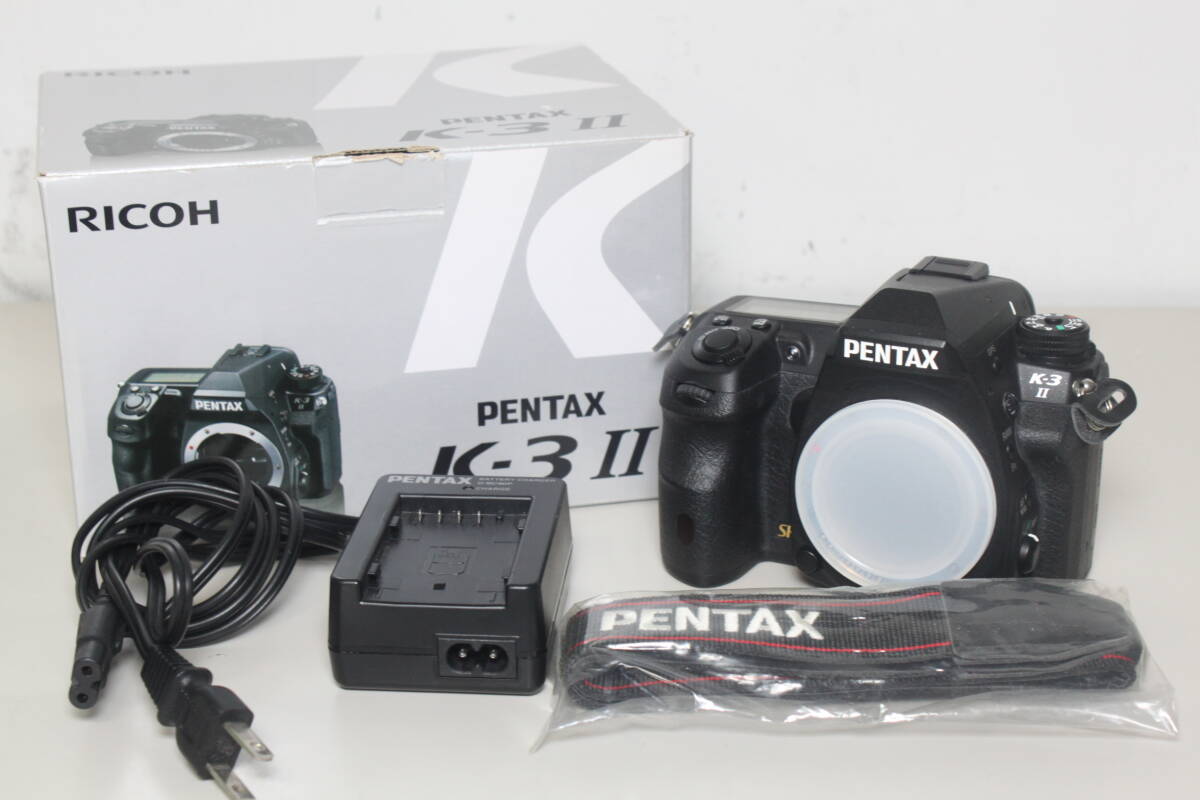PENTAX/K-3 II/ корпус / цифровой однообъективный ⑥