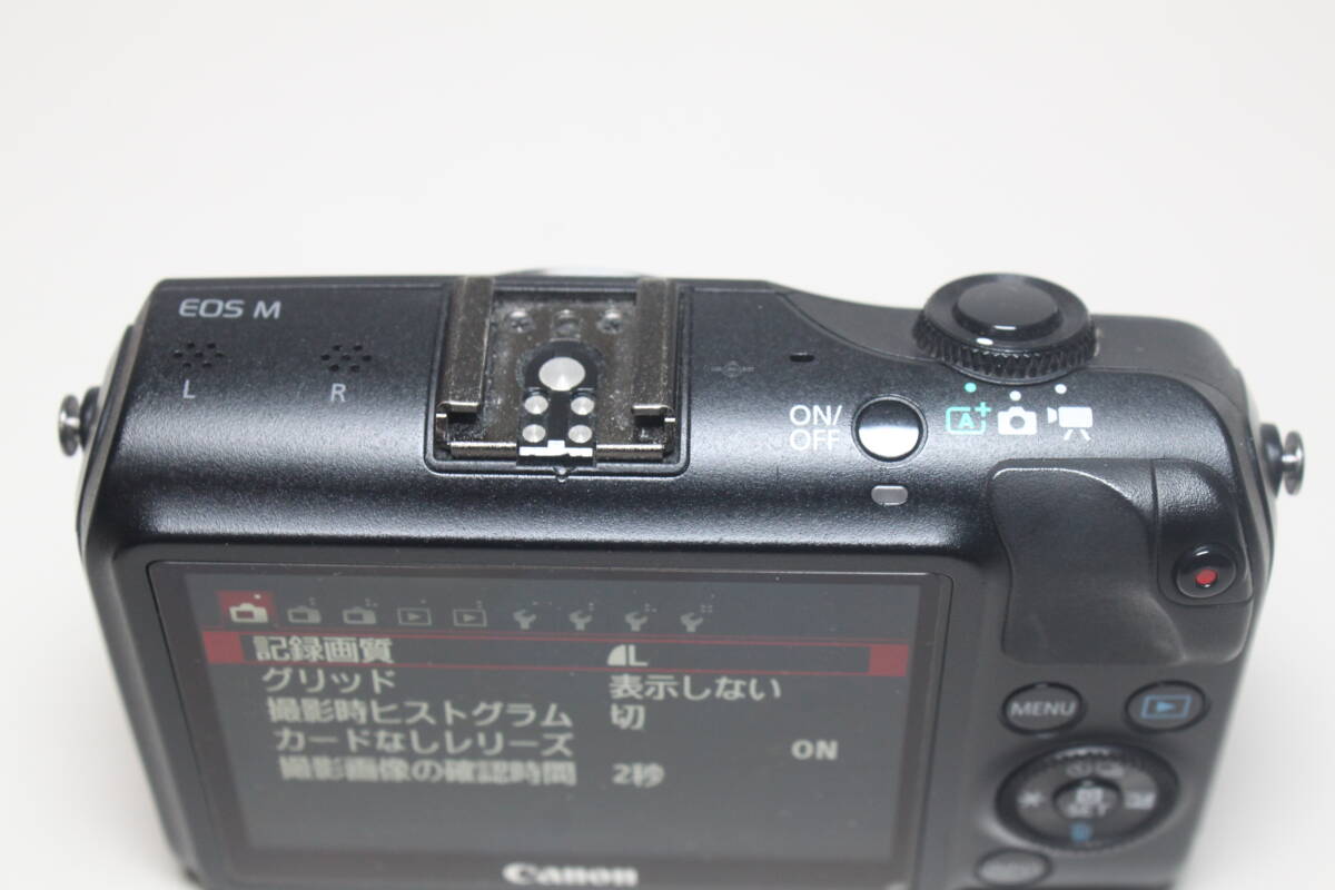 Canon/EOS M/ダブルレンズキット/ミラーレス一眼 ④_画像4