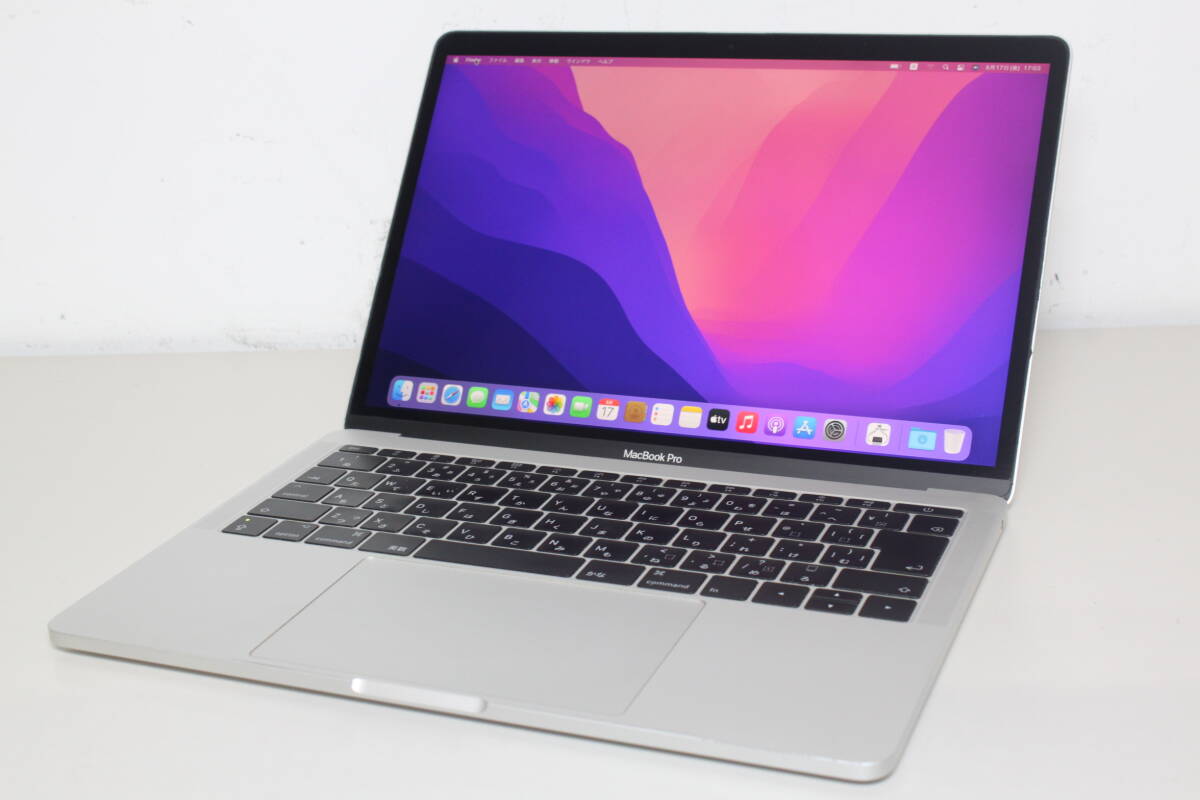 MacBook Pro（13インチ,2017,Thundeabolt 3ポート x 2）256GB/8GB〈MPXU2J/A〉④_画像1