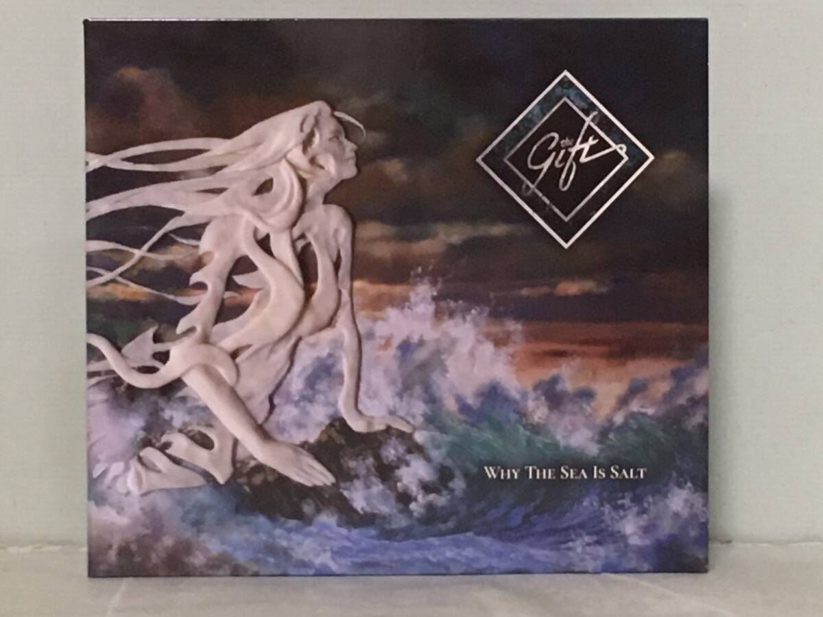 21st Prog / THE GIFT / WHY THE SEA IS SALT　　　2016年　UK盤CD　　　シンフォ_画像1