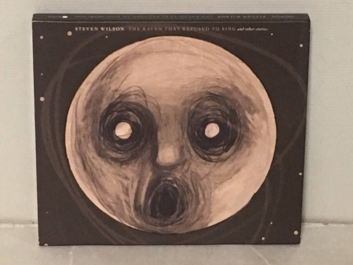 21st PROG / STEVEN WILSON / THE RAVEN THAT REFUSED TO SING(AND OTHER STORIES)　　　2013年　EU盤CD　　スリップケース_画像1