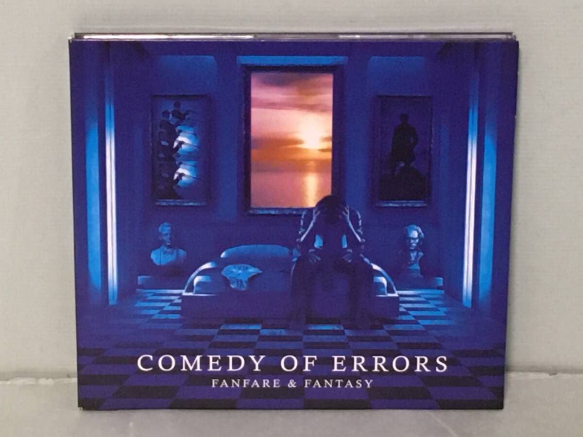 21st PROG / COMEDY OF ERRORS / FANFARE & FANTASY　　　2013年　　UK自主盤CD　　　シンフォ_画像1