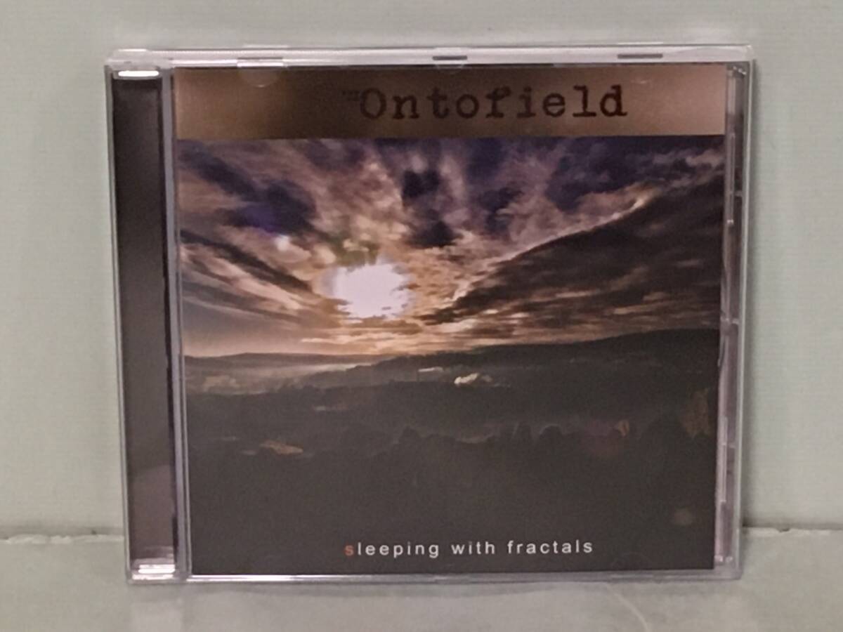 21st PROG / ONTOFIELD / SLEEPING WITH FRACTALS　　　2013年　UK自主盤CD　　　シンフォ_画像1