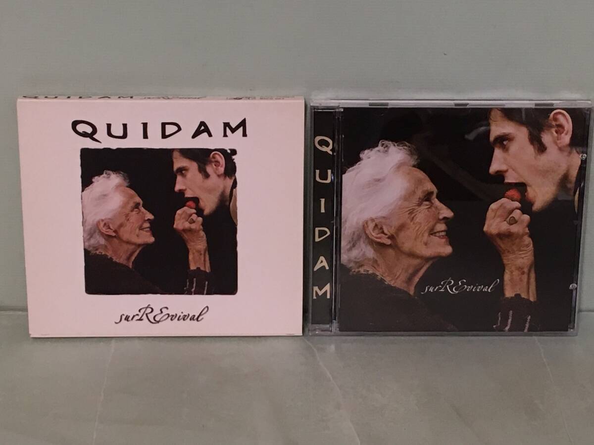 21st PROG / QUIDAM / SuREvival　　　2005年　ポーランド盤CD　　　スリップケース_画像2