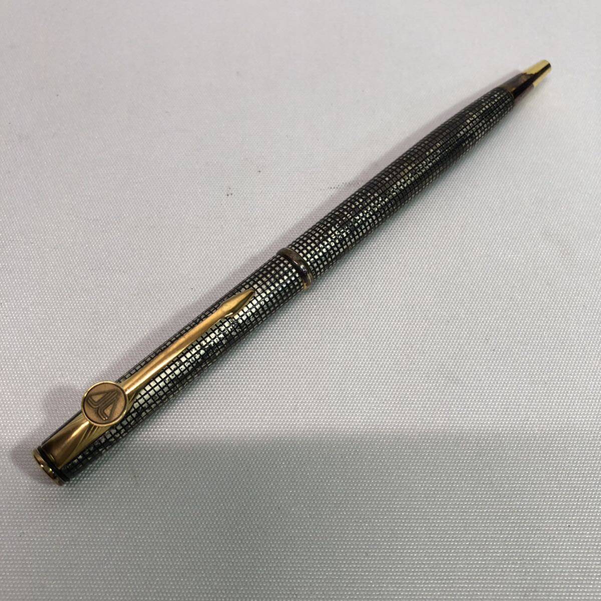 ★1円〜 PARKER パーカー ボールペン USA 回転式 筆記用具 文房具 _画像1