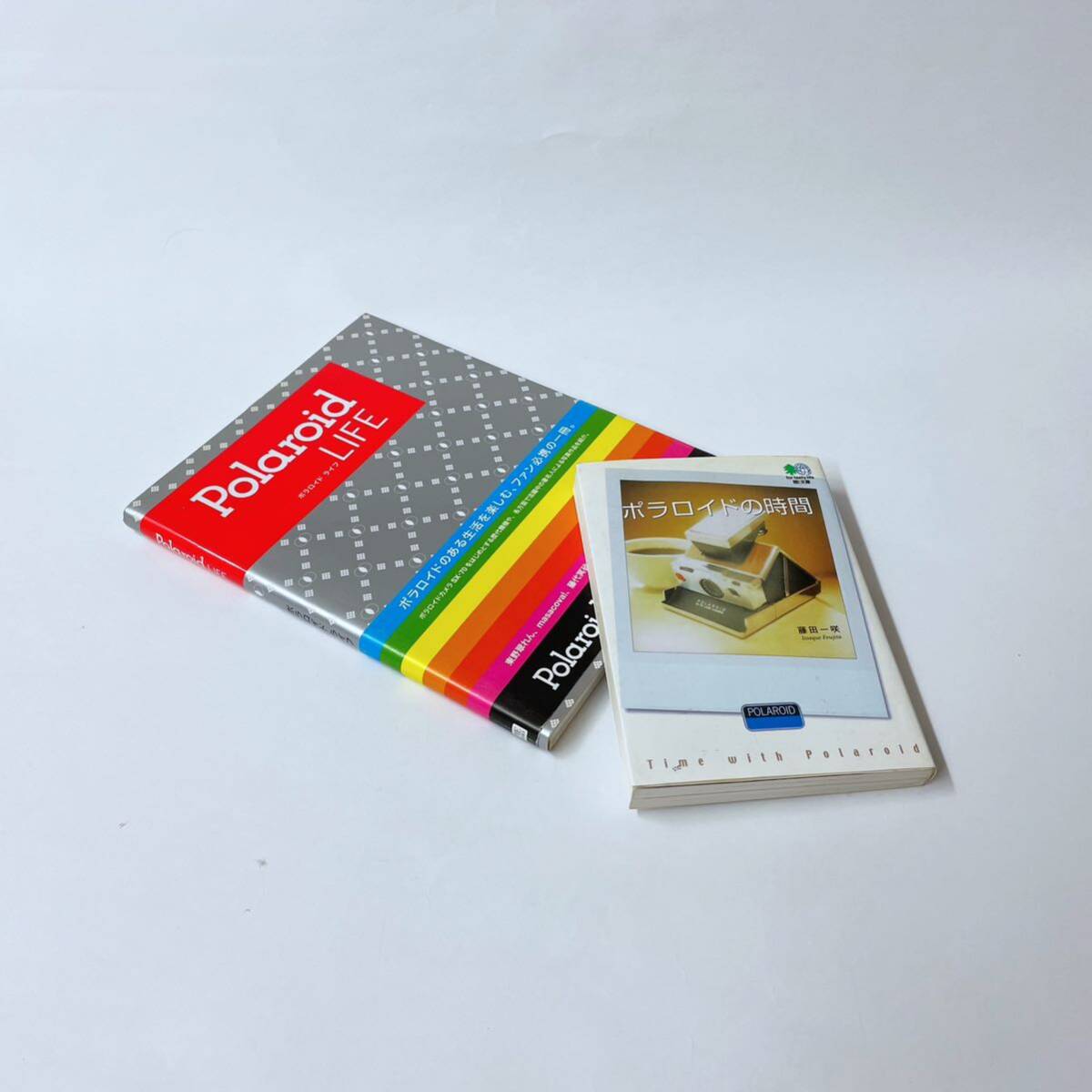 【絶版/希少】[Polaroid] 本２冊セットの画像1