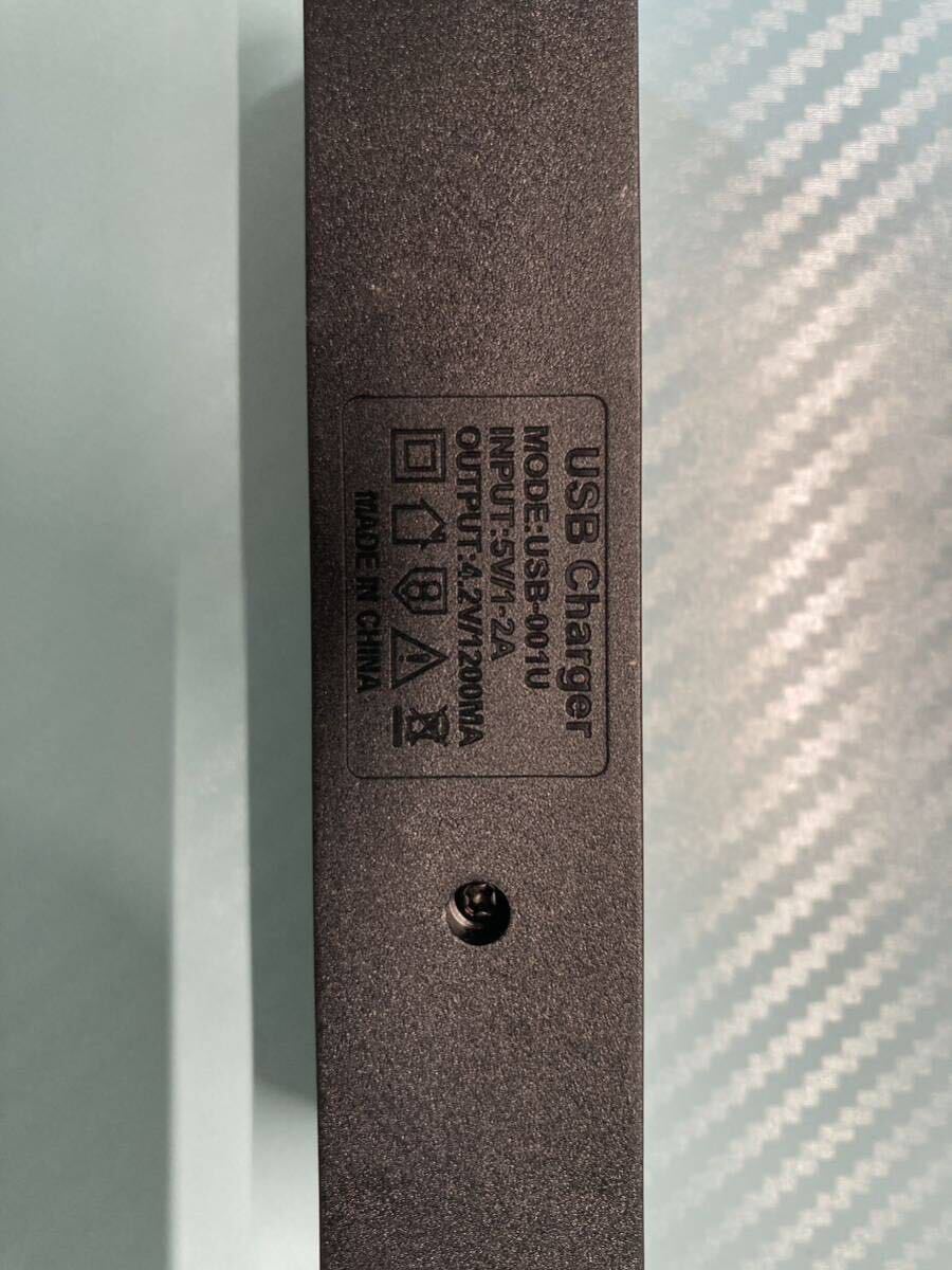 USBリチウム電池高速充電器_画像2